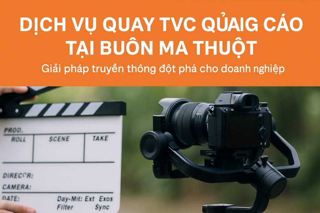 Quay TVC quảng cáo Buôn Ma Thuột