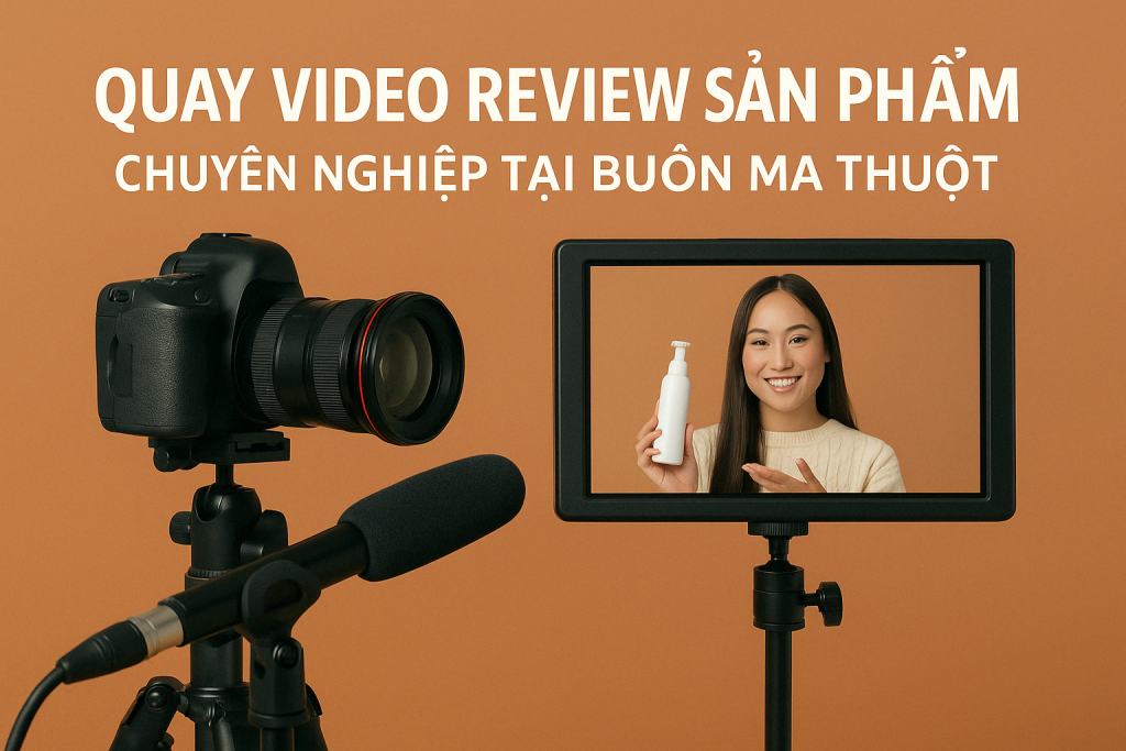 Quay Video Review Sản Phẩm Tại BMT