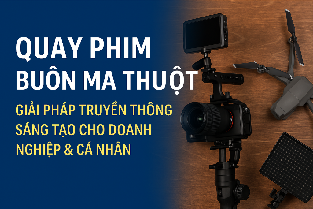 Quay phim chuyên nghiệp tại BMT