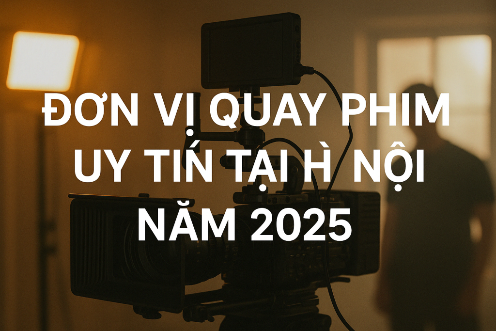 Đơn Vị Quay Phim Uy Tín Tại Hà Nội