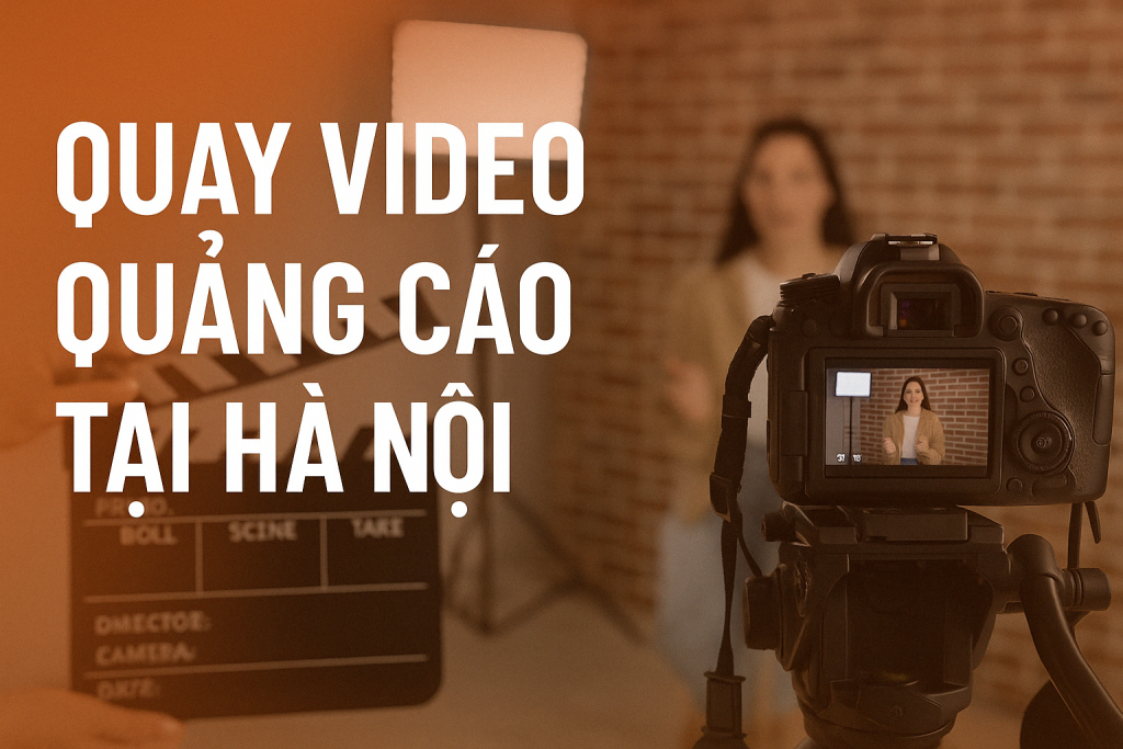 Quay Video Quảng Cáo Tại Hà Nội