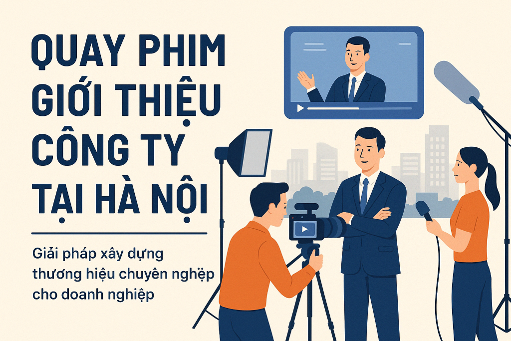 QUAY PHIM GIỚI THIỆU CÔNG TY TẠI HÀ NỘI